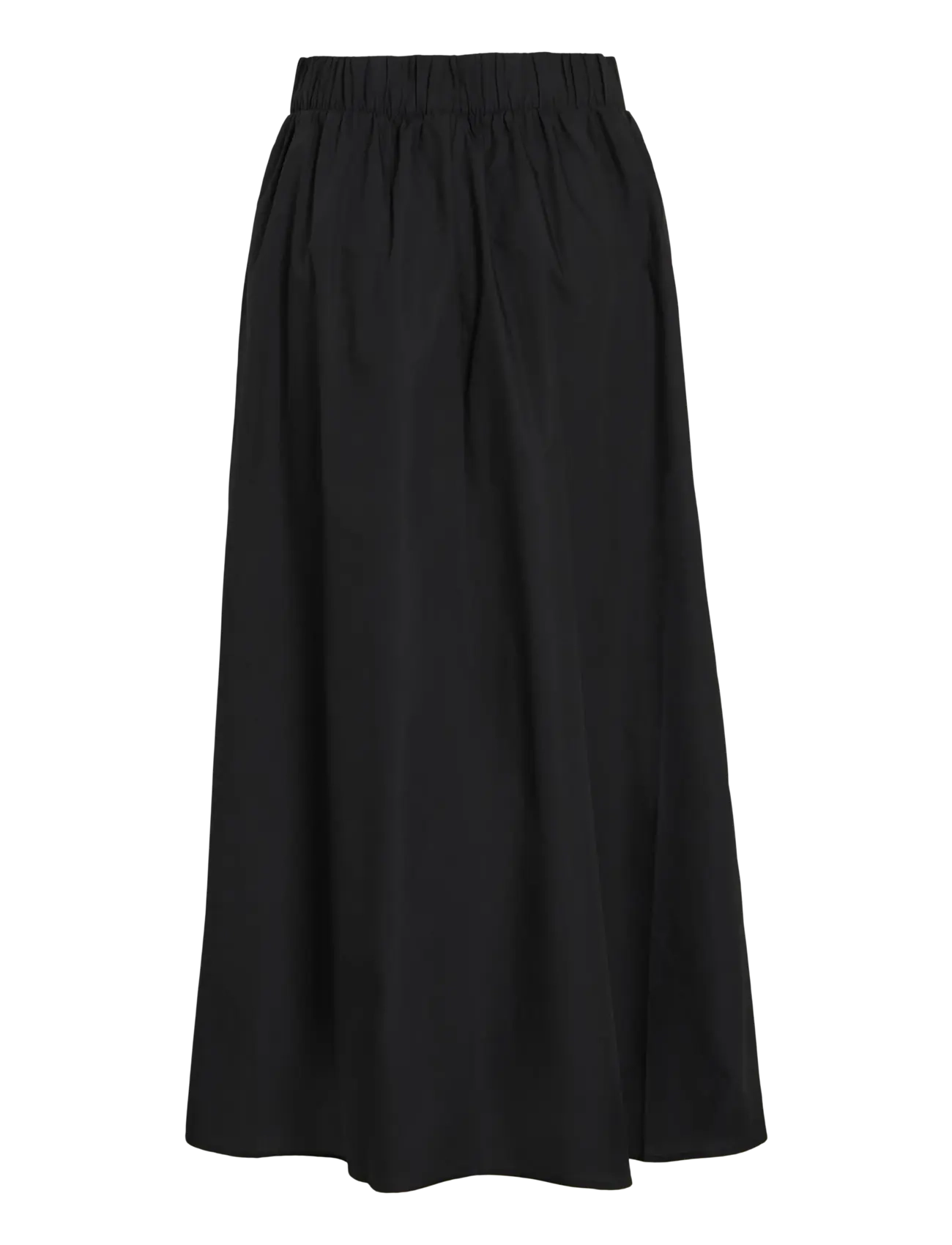 Vila - VISOPHIE HW ANKLE SKIRT - NOOS - midiseelikud - black beauty - 2