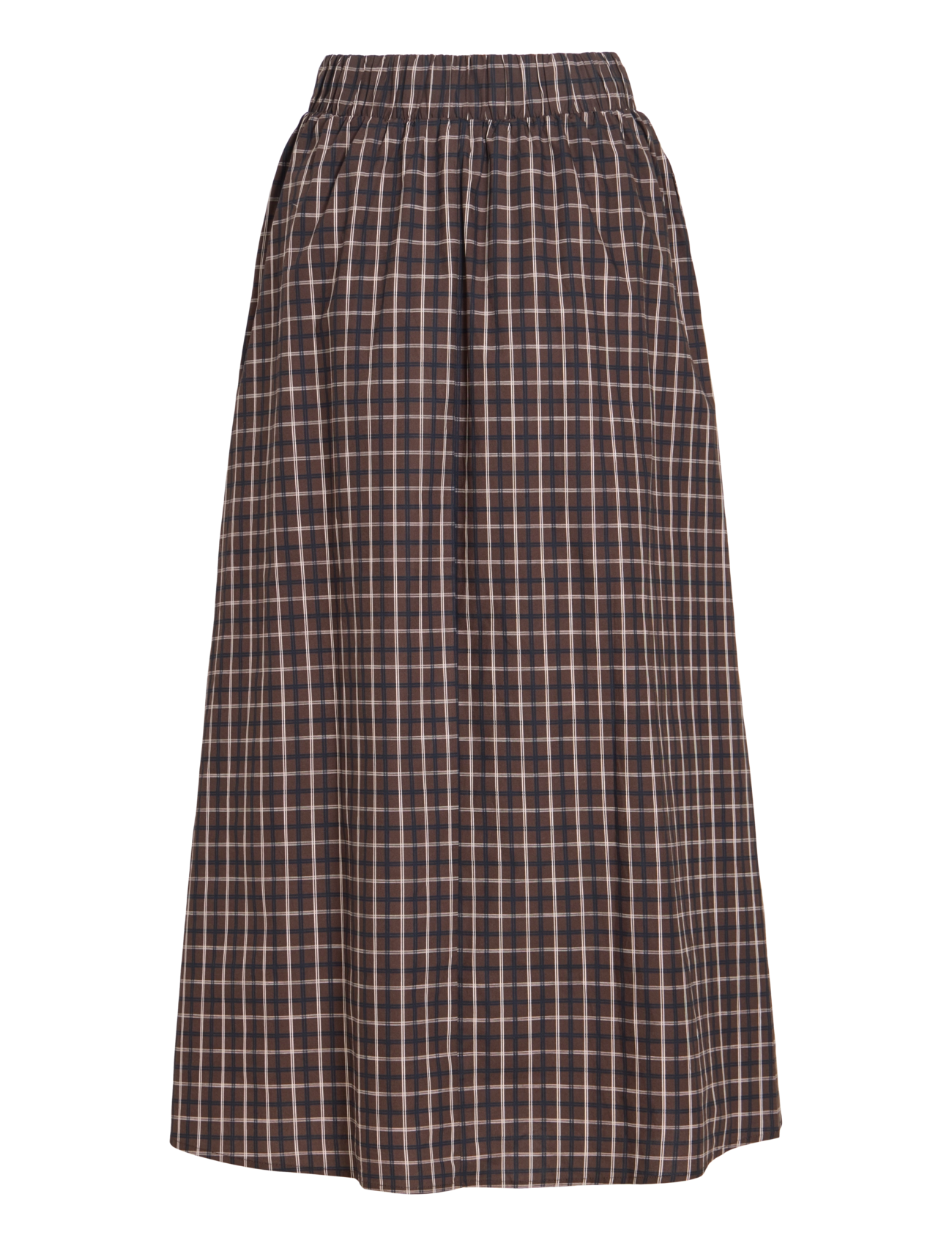 Vila - VISOPHIE HW ANKLE SKIRT - NOOS - midi kjolar - coffee bean - 2