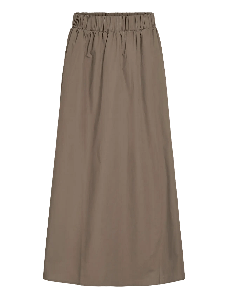 Vila - VISOPHIE HW ANKLE SKIRT - NOOS - midi nederdele - falcon - 1