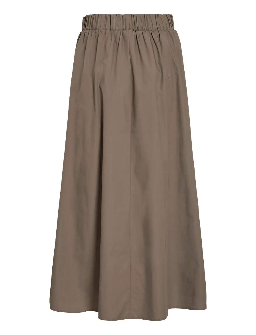 Vila - VISOPHIE HW ANKLE SKIRT - NOOS - midi nederdele - falcon - 2