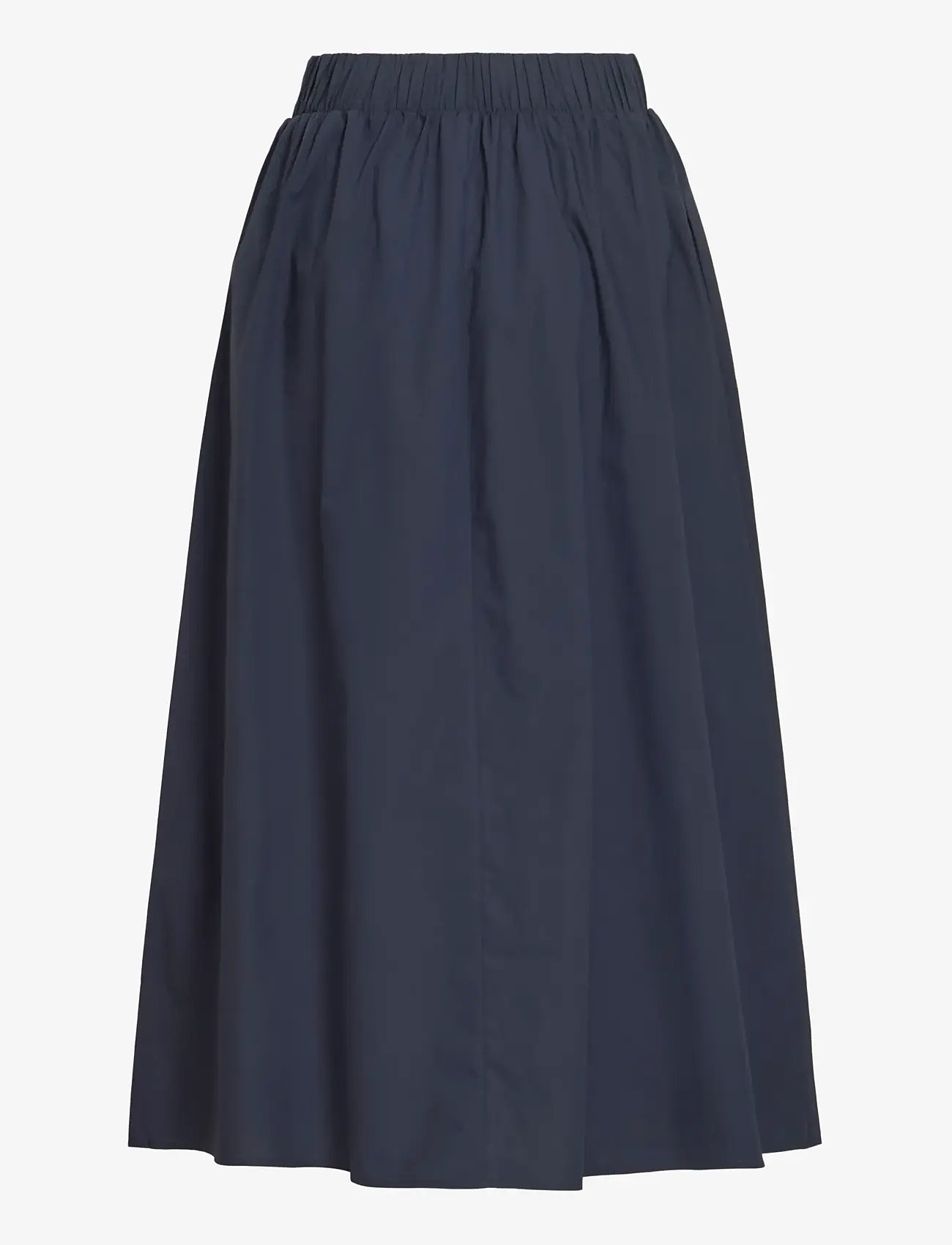 Vila - VISOPHIE HW ANKLE SKIRT - NOOS - midi skirts - navy blazer - 2