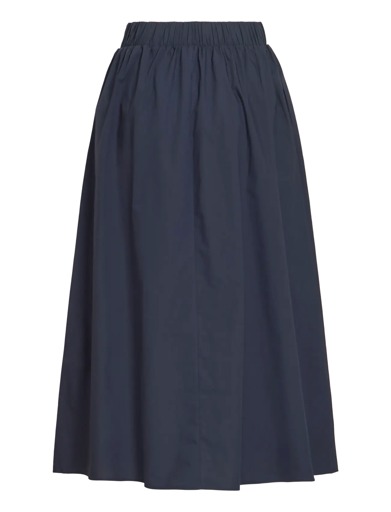 Vila - VISOPHIE HW ANKLE SKIRT - NOOS - midi nederdele - navy blazer - 2