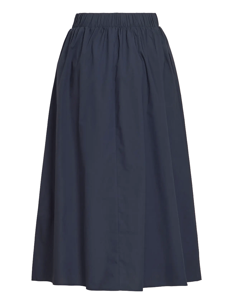 Vila - VISOPHIE HW ANKLE SKIRT - NOOS - midi nederdele - navy blazer - 2