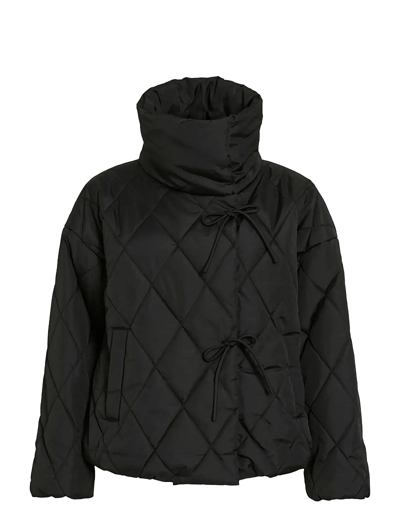 Vila - VIBUMBLE L/S PUFFER JACKET/1 - kevadjoped - black beauty - 1