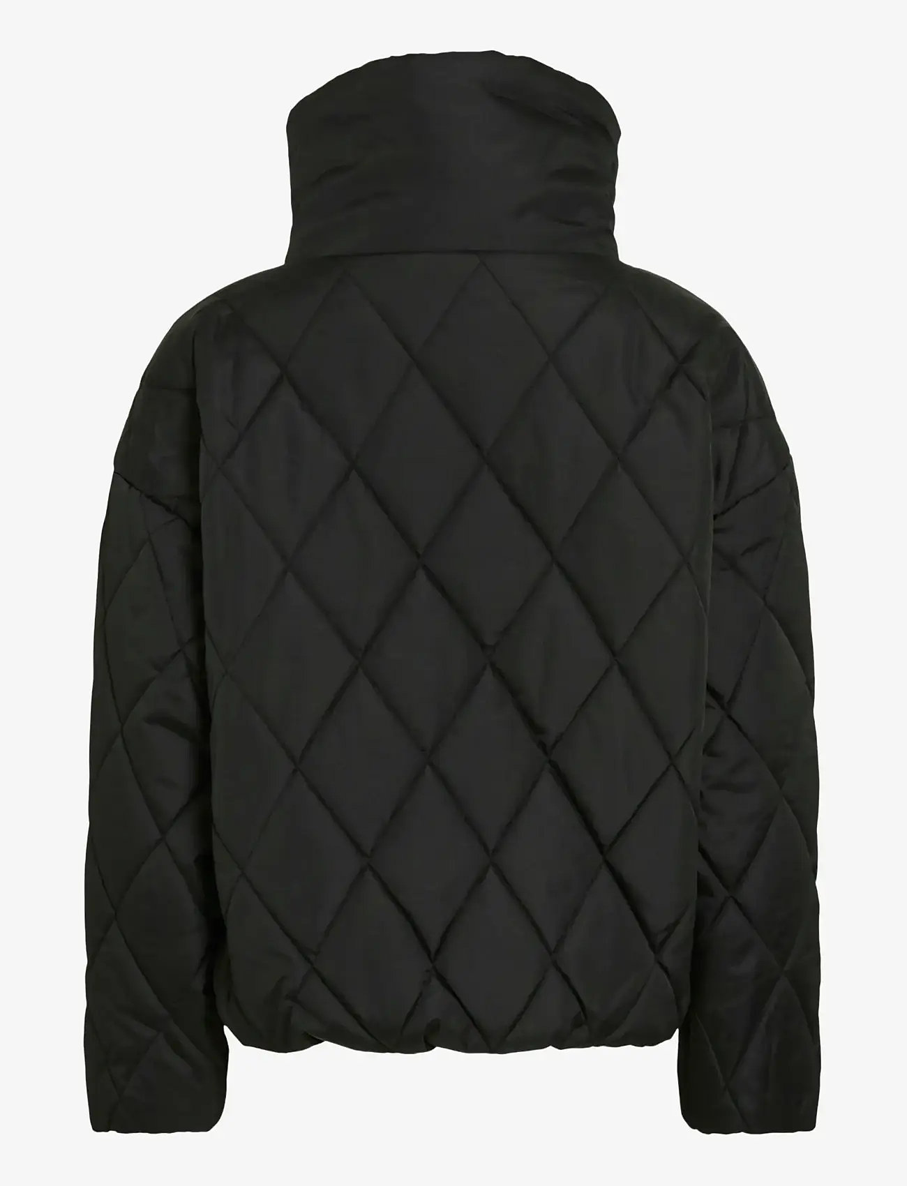Vila - VIBUMBLE L/S PUFFER JACKET/1 - winterjacken - black beauty - 1