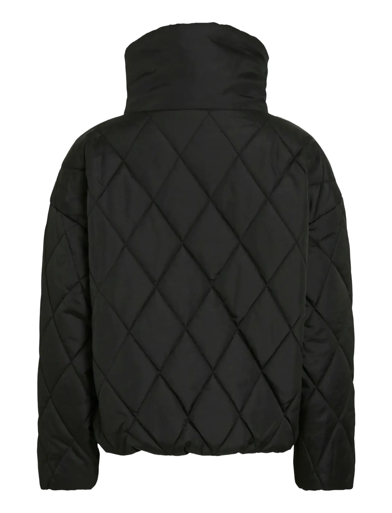 Vila - VIBUMBLE L/S PUFFER JACKET/1 - black beauty - 2