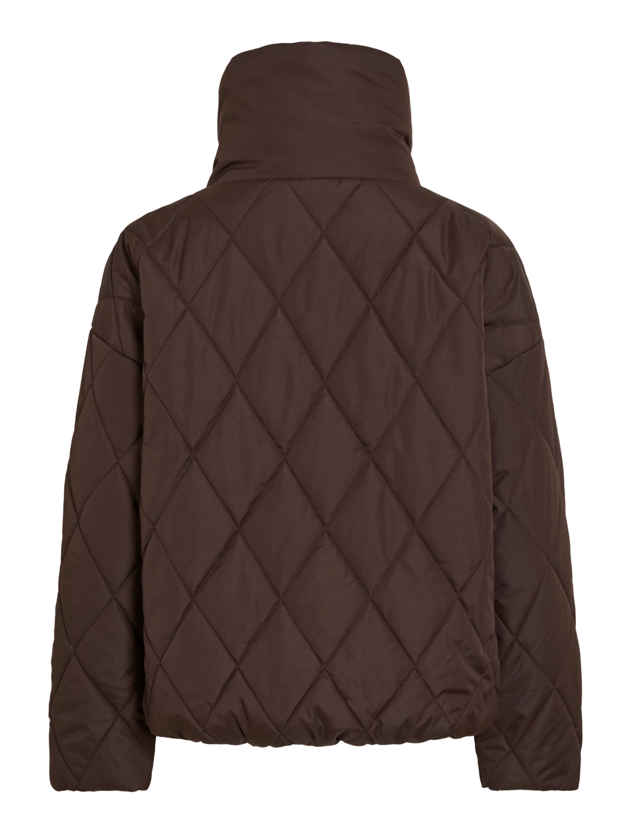 Vila - VIBUMBLE L/S PUFFER JACKET/1 - vinterjakker - coffee bean - 2