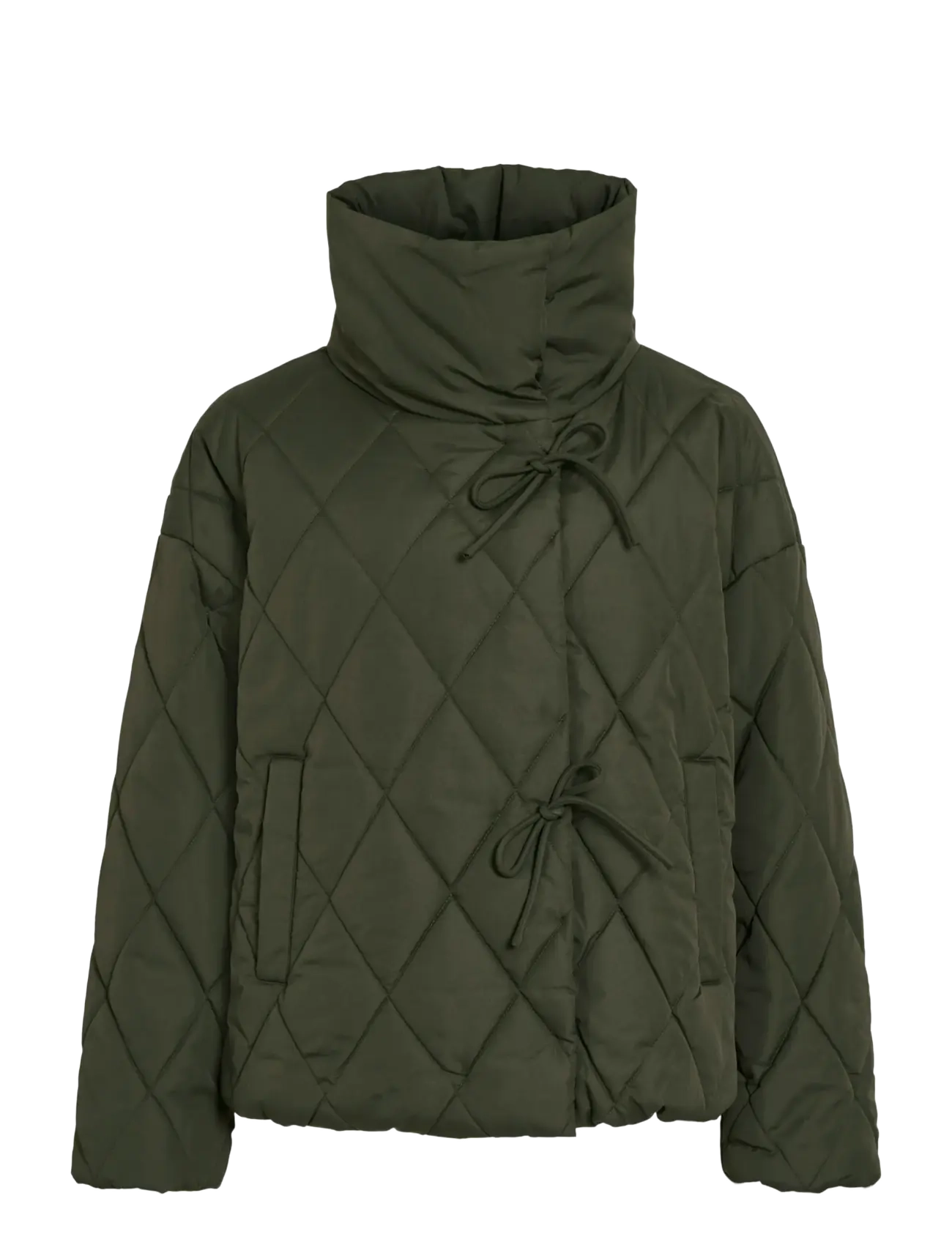 VIBUMBLE L/S PUFFER JACKET/1 - DEEP DEPTHS