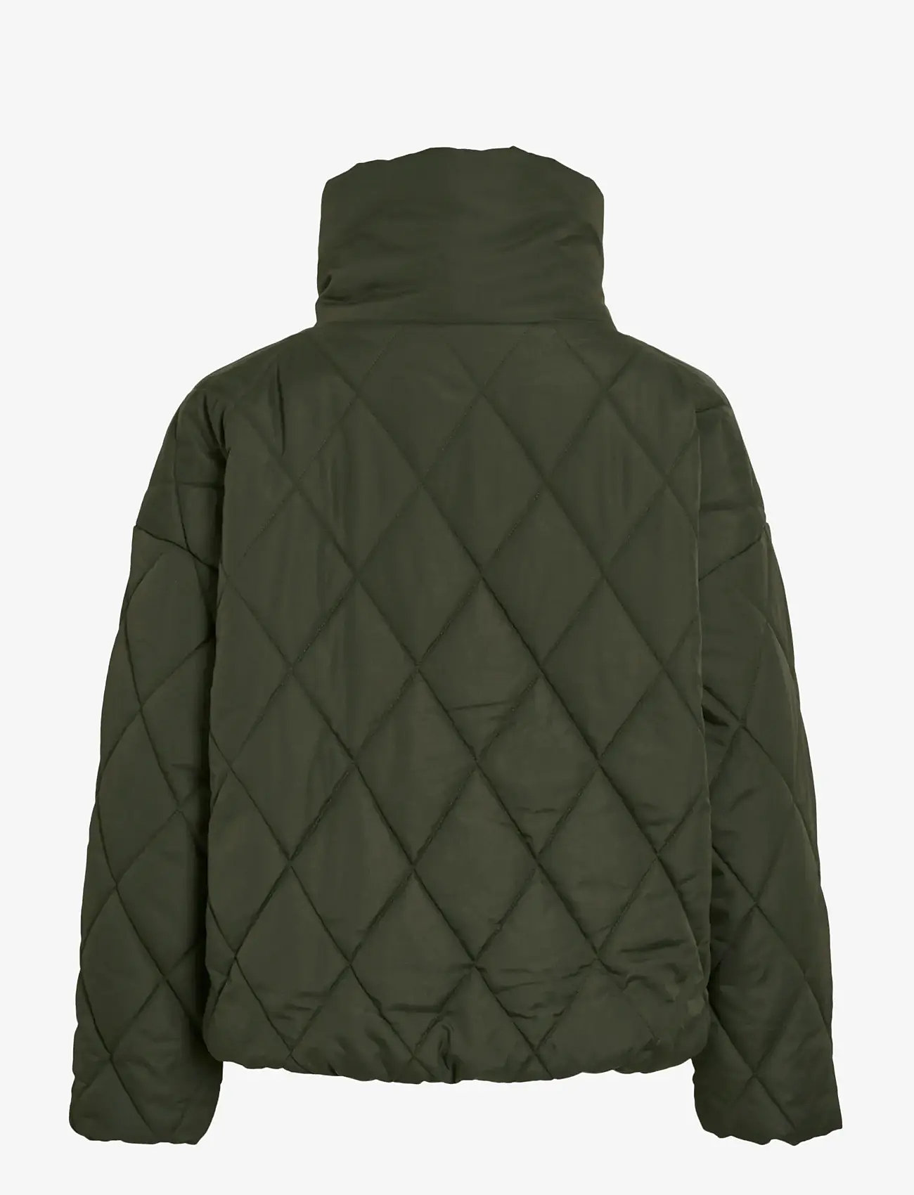 Vila - VIBUMBLE L/S PUFFER JACKET/1 - forårsjakker - deep depths - 1