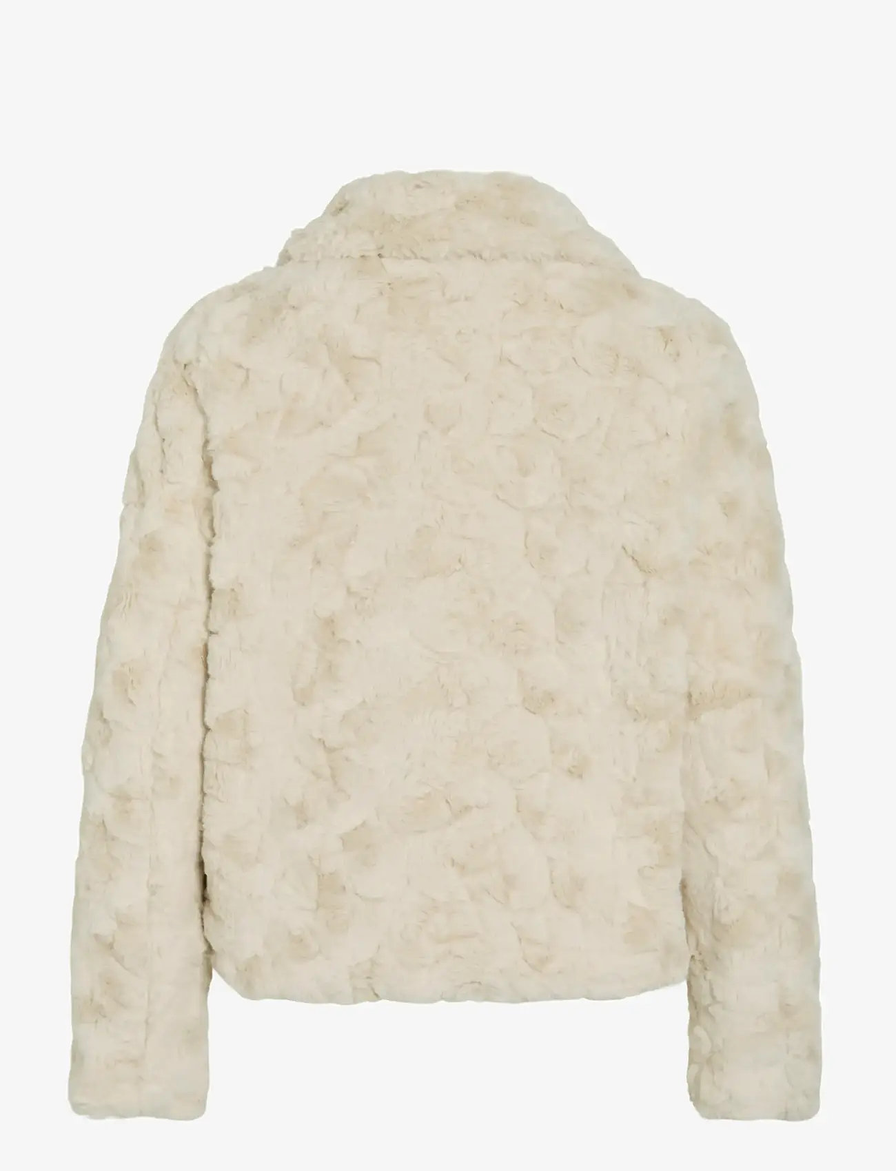 Vila - VIDORTE L/S JACKET/PB - kunstpelz - birch - 2