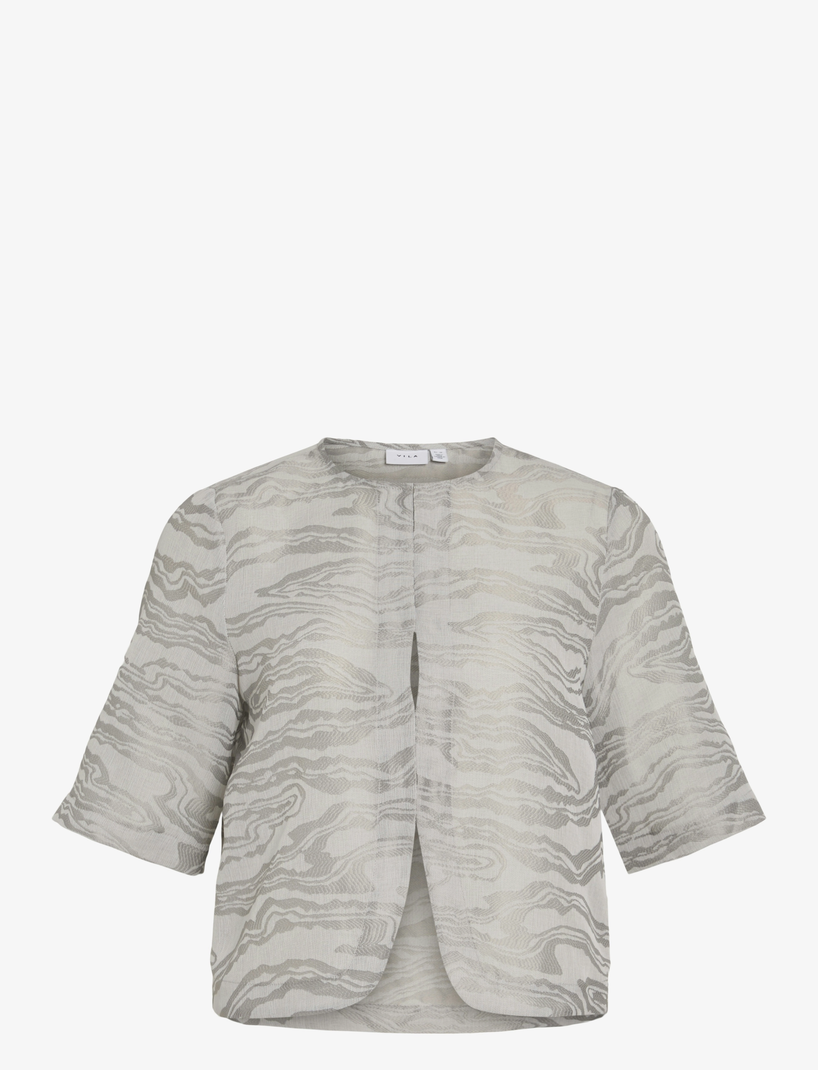 Vila VISULTAN 2/4 TOP - Bluser - HARBOR MIST / grey