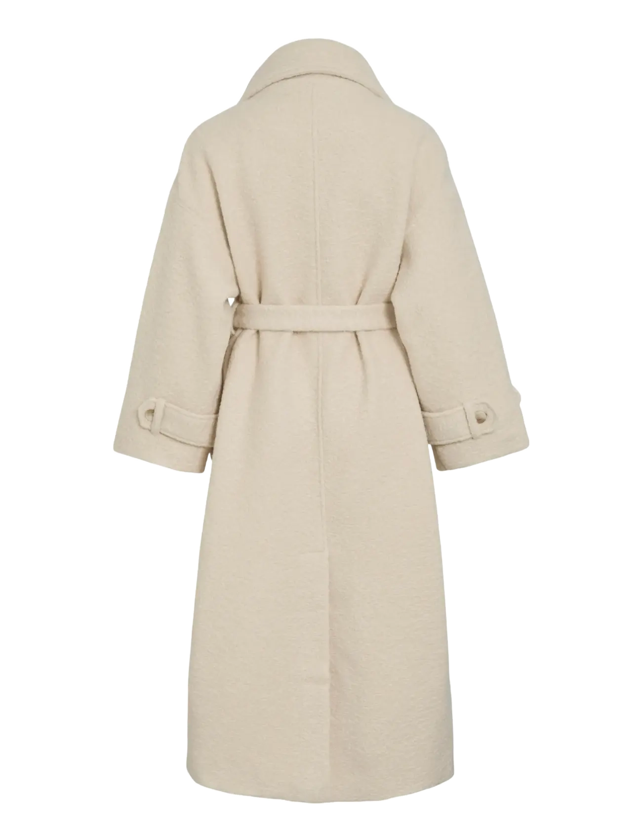 Vila - VIKERA L/S COAT - wollmäntel - birch - 2