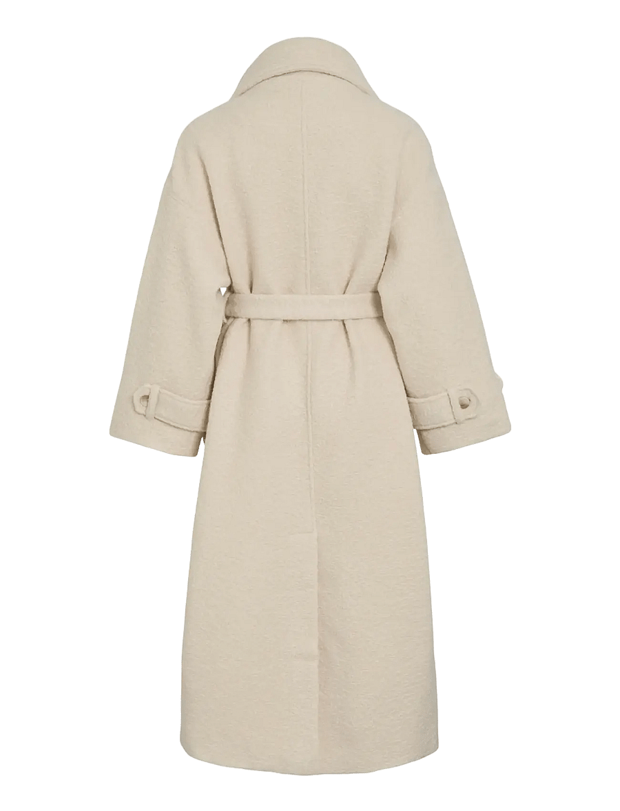 Vila - VIKERA L/S COAT - winterjacken - birch - 2
