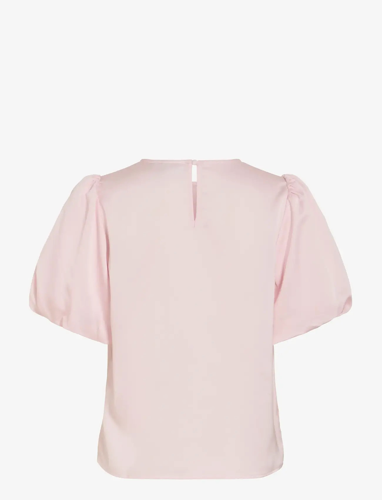 Vila - VIELLETTE 2/4 SATIN PUFF TOP - NOOS - blouses à manches courtes - cherry blossom - 2