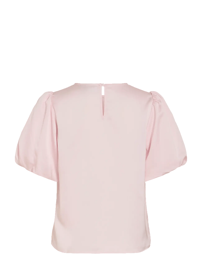 Vila - VIELLETTE 2/4 SATIN PUFF TOP - NOOS - blouses à manches courtes - cherry blossom - 2