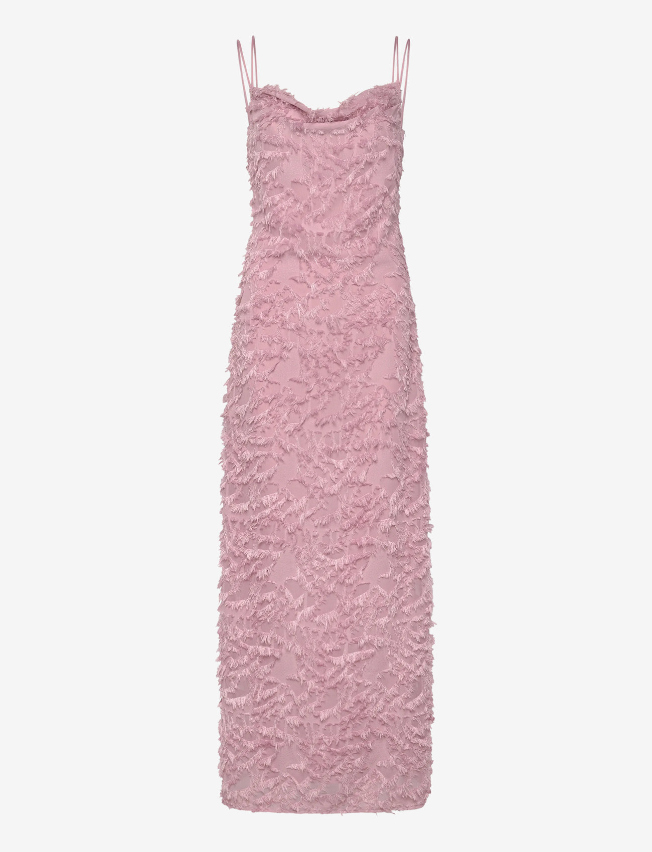 Vila - VIKATTY STRAP STRAIGHT MAXI DRESS/DC/KA - misty rose - 1