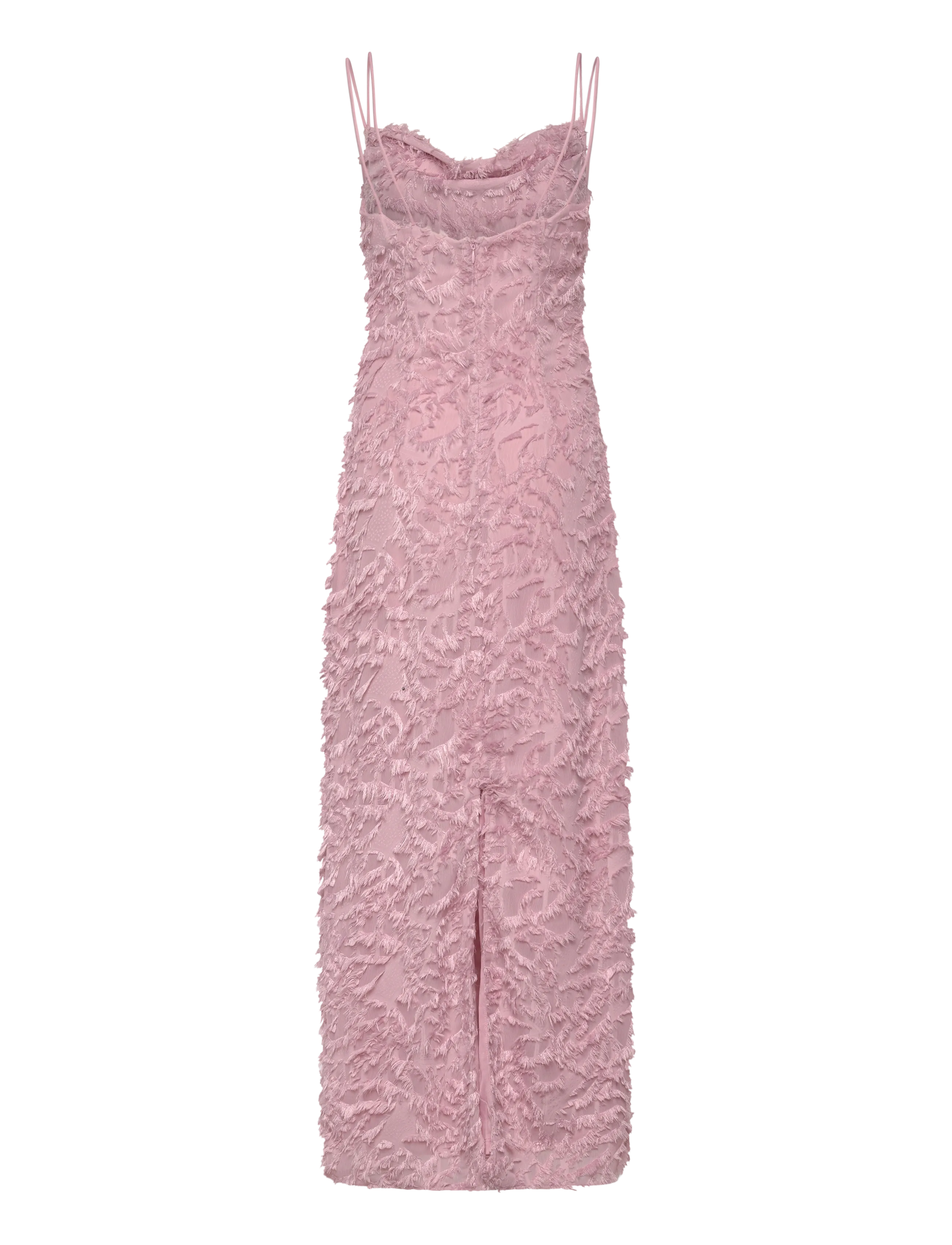 Vila - VIKATTY STRAP STRAIGHT MAXI DRESS/DC/KA - misty rose - 2