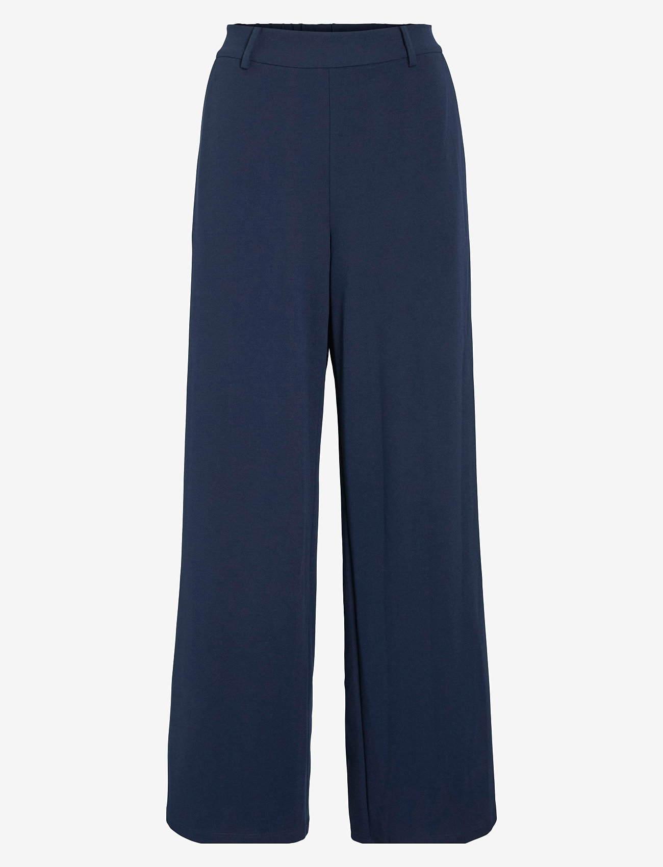 Vila - VIPERIS WIDE HW PANT/DC/KA - navy blazer - 0