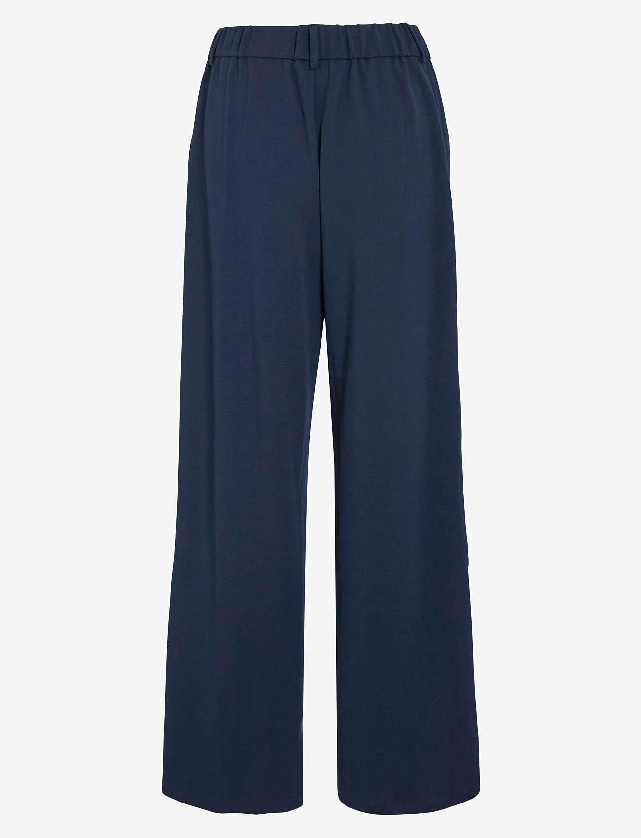 Vila - VIPERIS WIDE HW PANT/DC/KA - navy blazer - 1