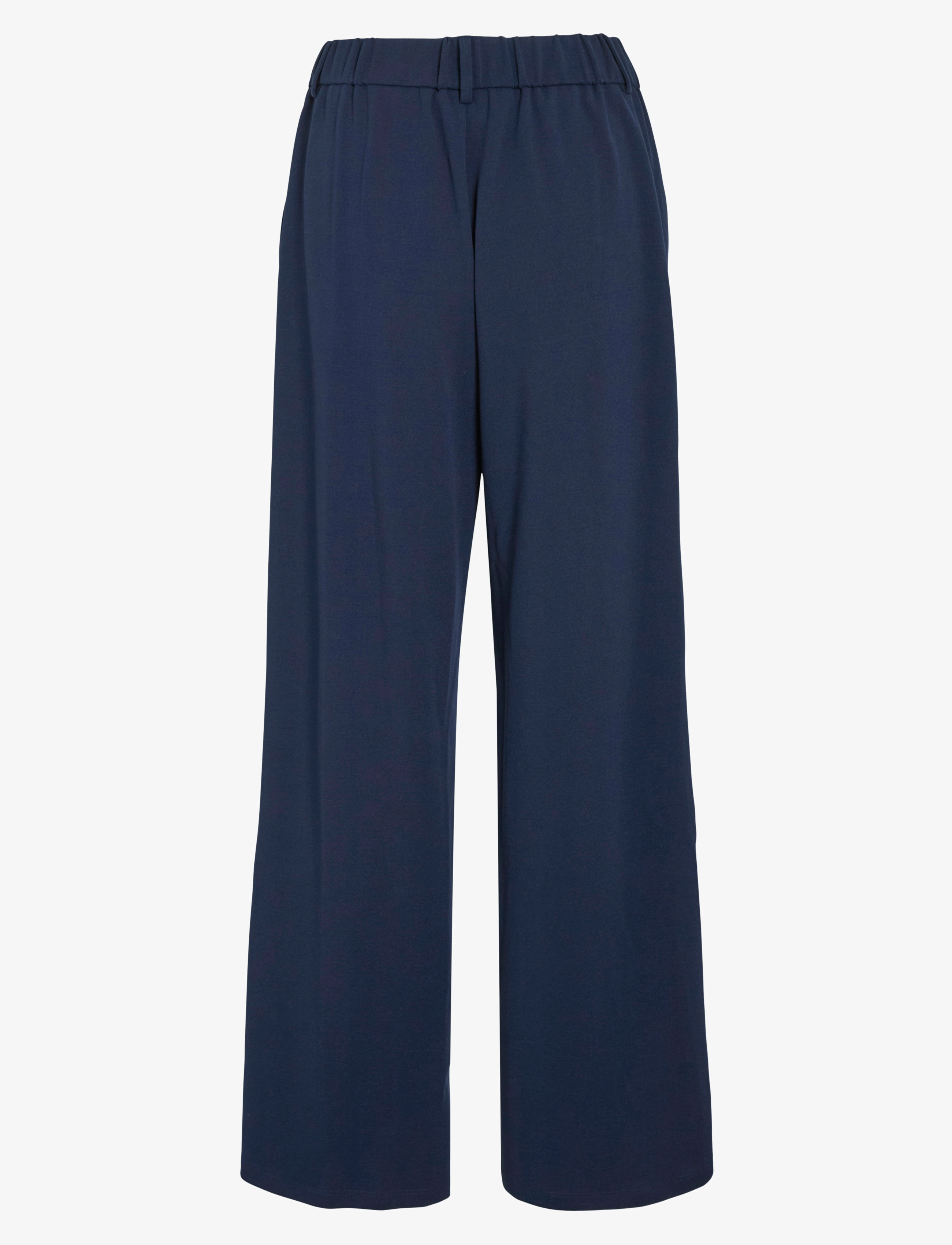 Vila - VIPERIS WIDE HW PANT/DC/KA - navy blazer - 1