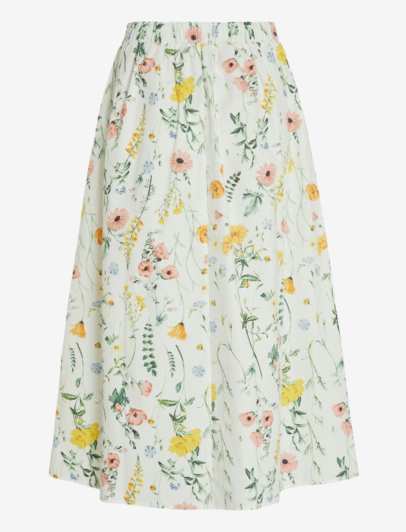 Vila - VICAPRO HW MIDI SKIRT /1 - midi rokken - cloud dancer - 1