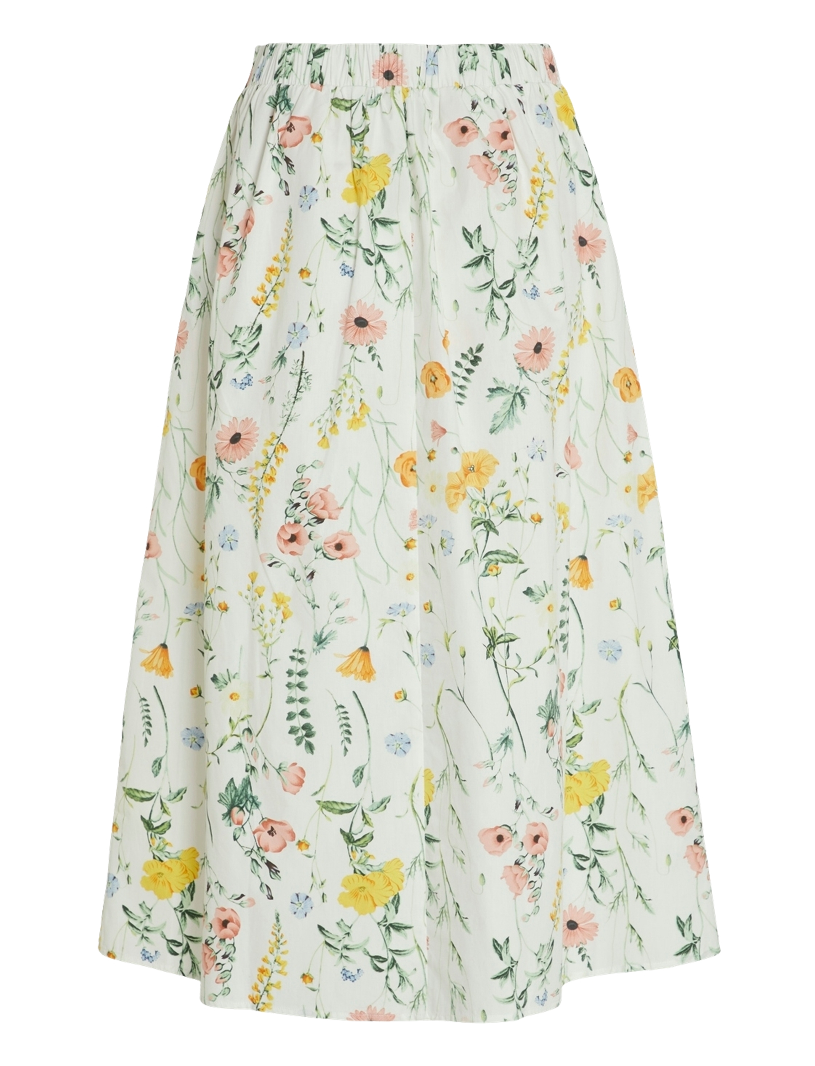 Vila - VICAPRO HW MIDI SKIRT /1 - midi-röcke - cloud dancer - 1
