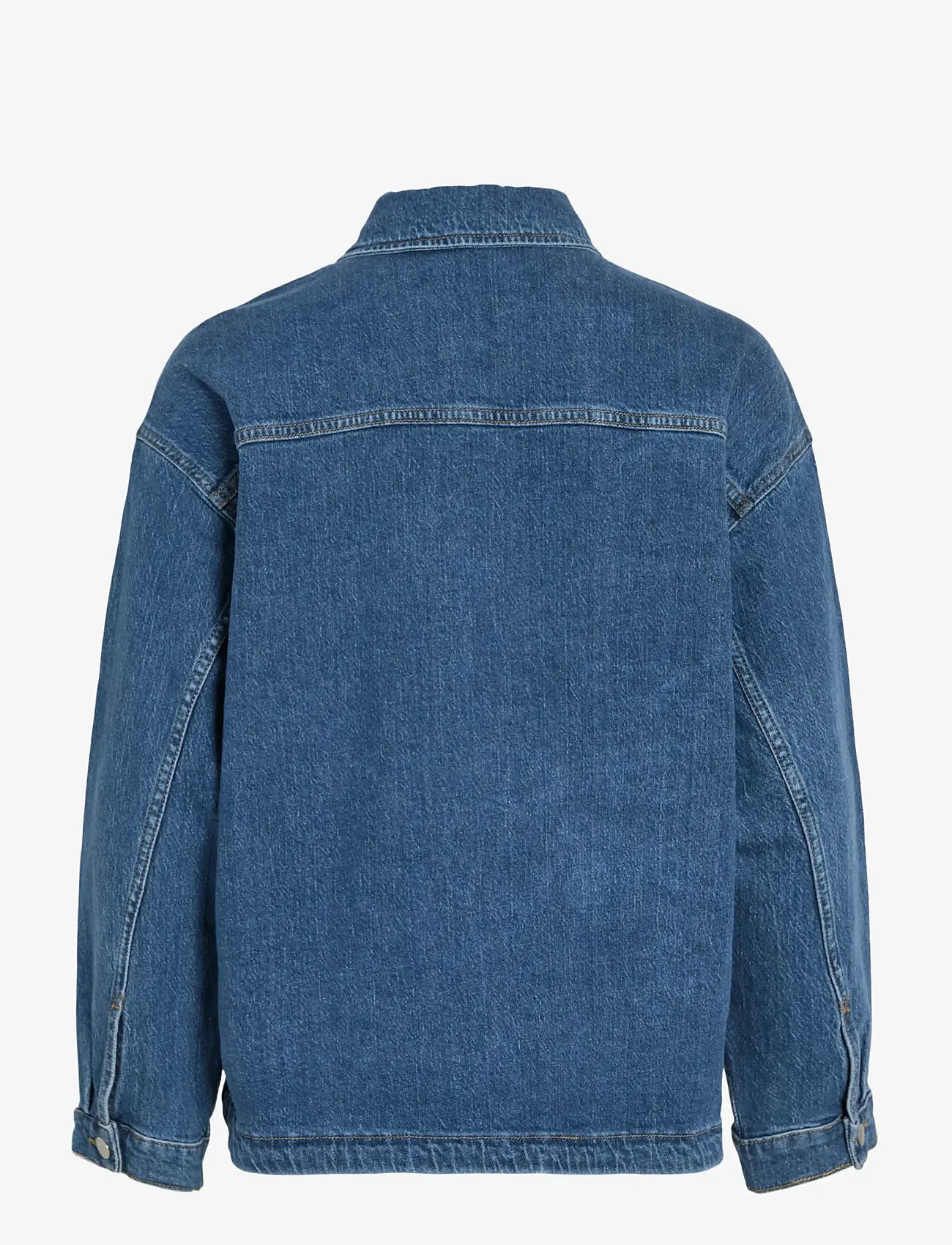 Vila - VIJAF L/S DENIM JACKET - NOOS - kevadjoped - medium blue denim - 2