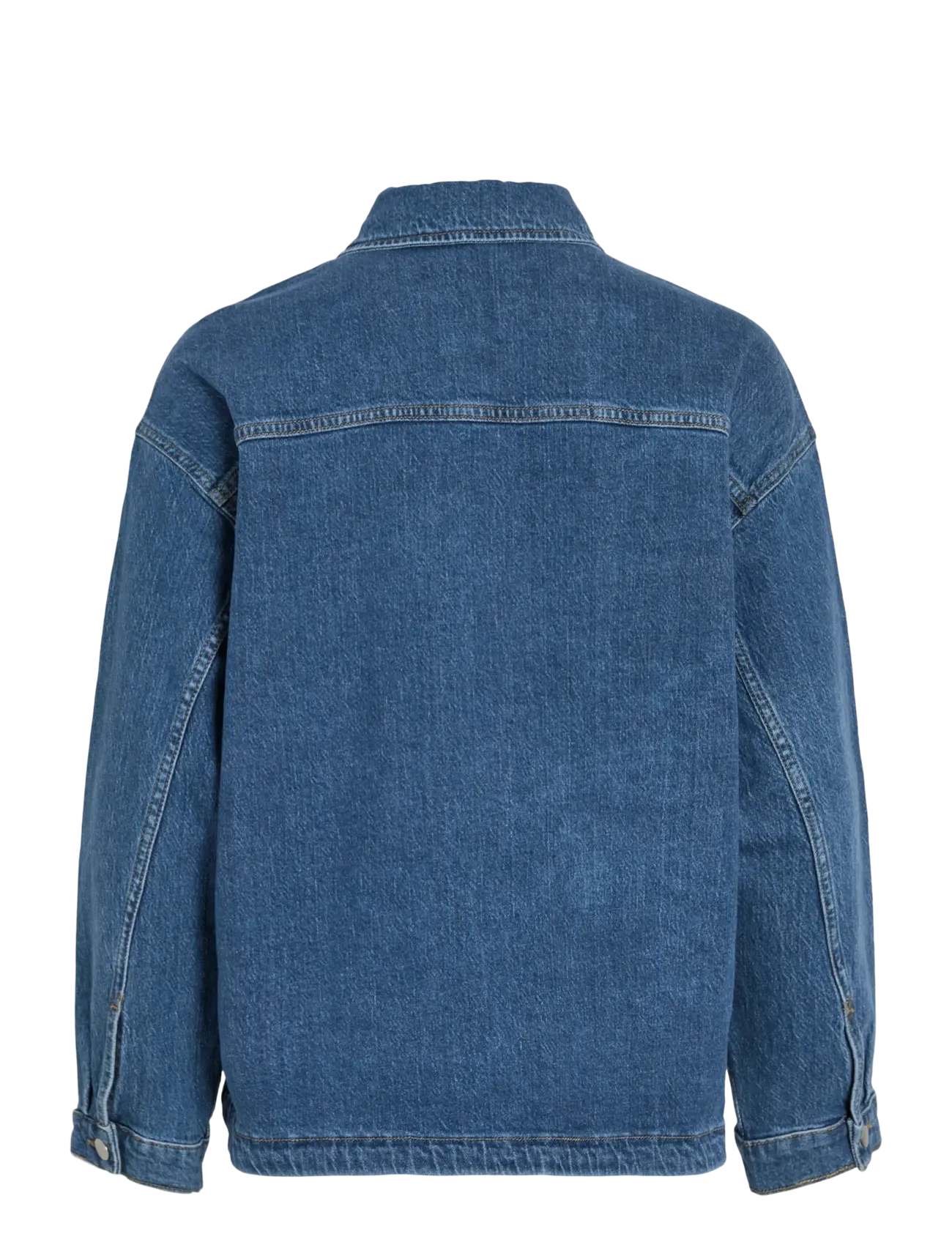 Vila - VIJAF L/S DENIM JACKET - NOOS - vorjakkar - medium blue denim - 2