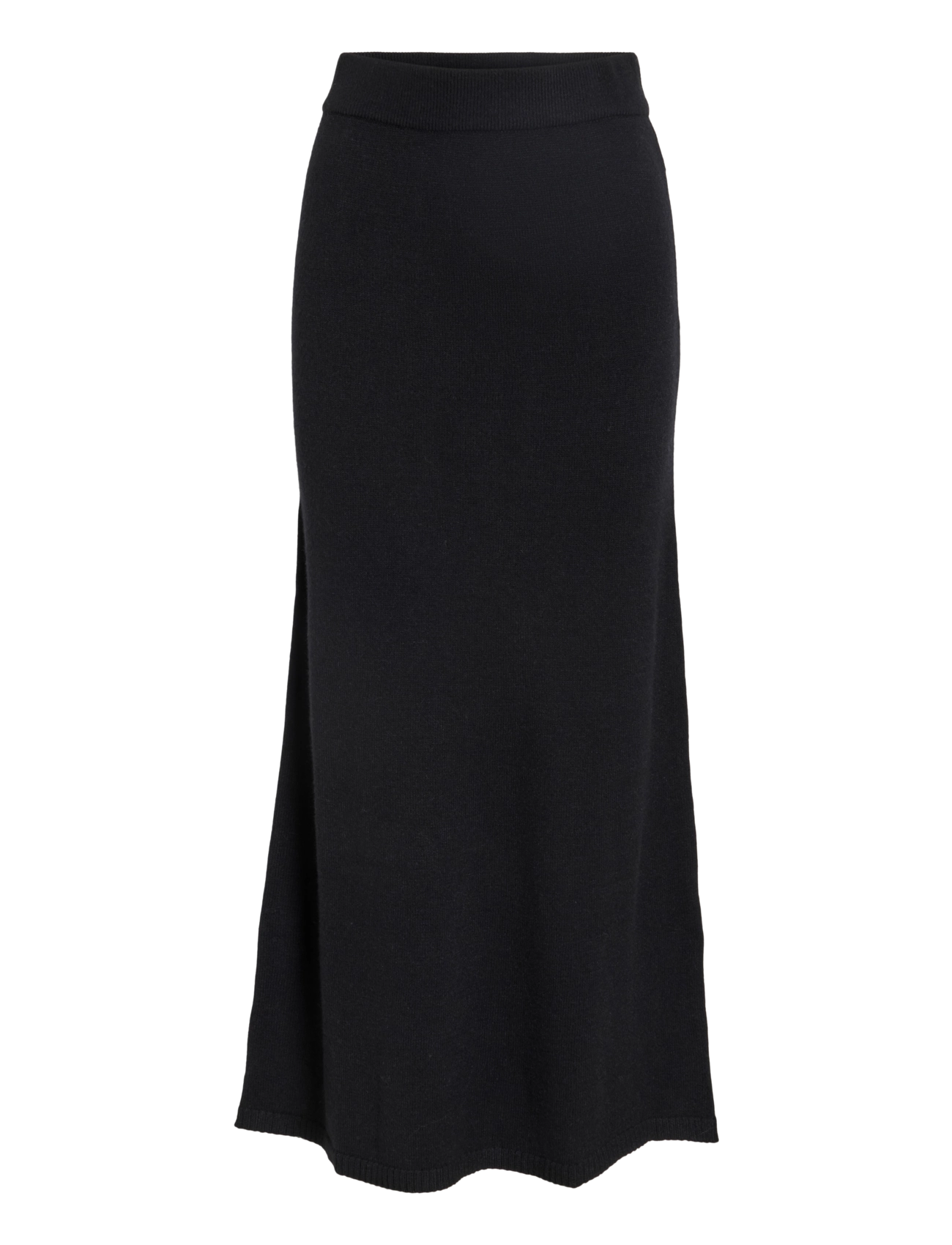 Vila VIRIL ANKLE KNIT SKIRT - NOOS - Skirts - BLACK / black
