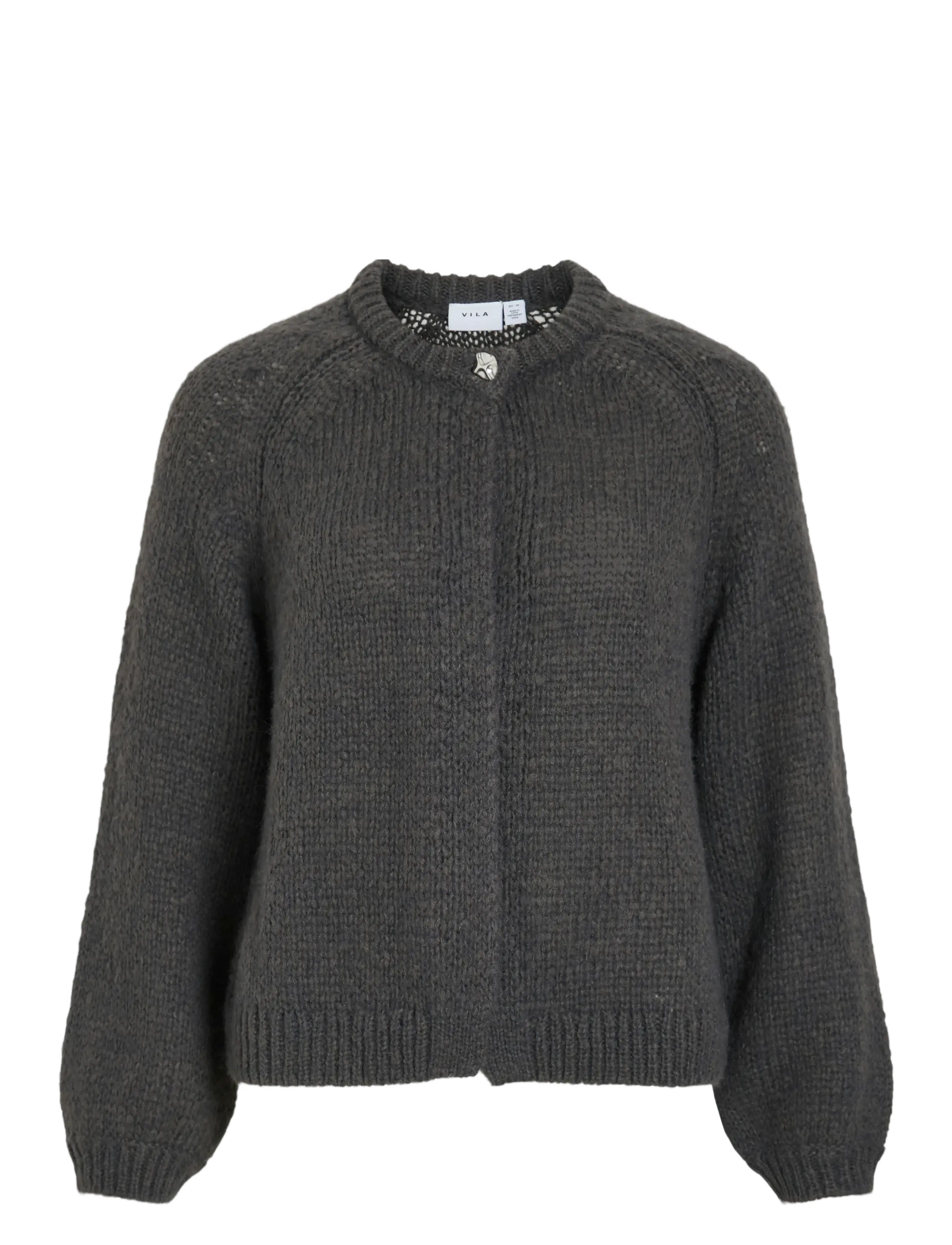 Vimoyano O-Neck L/S Knit Cardigan