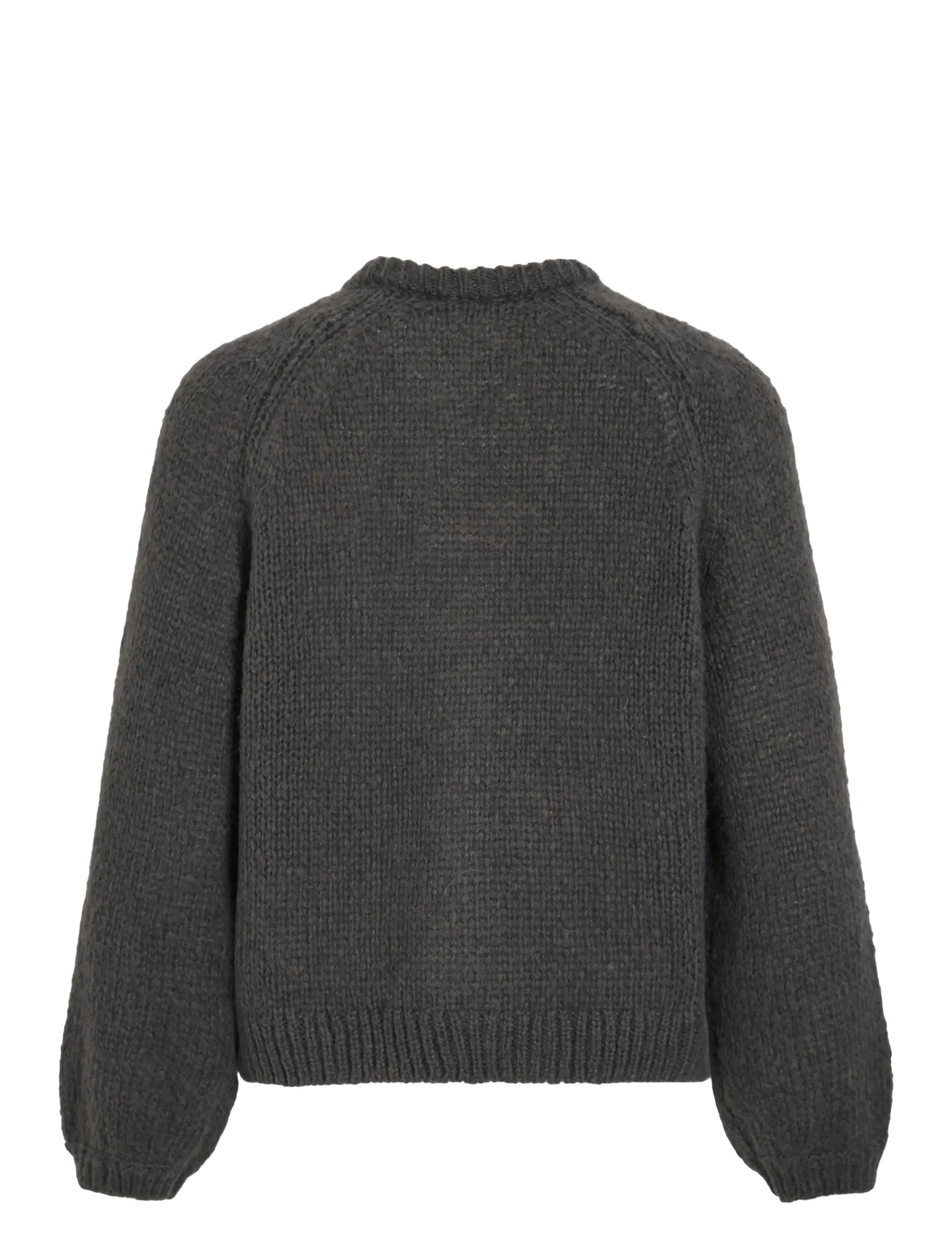 Vimoyano O-Neck L/S Knit Cardigan 2