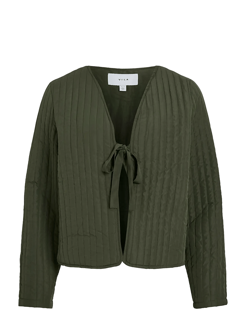 Vila - VIMARLE L/S JACKET - forårsjakker - deep depths - 1