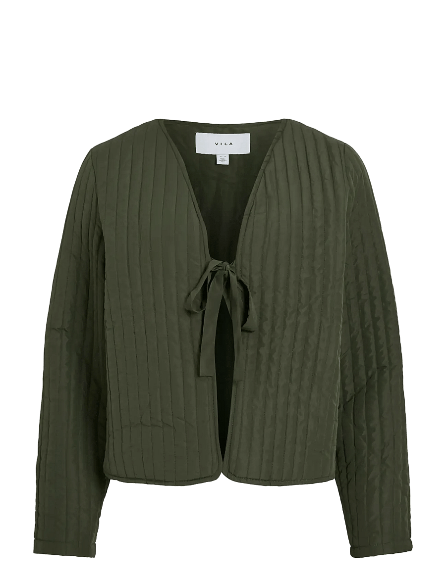 Vila - VIMARLE L/S JACKET - pavasara jakas - deep depths - 1