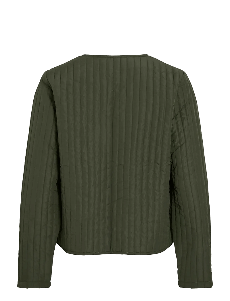 Vila - VIMARLE L/S JACKET - forårsjakker - deep depths - 2