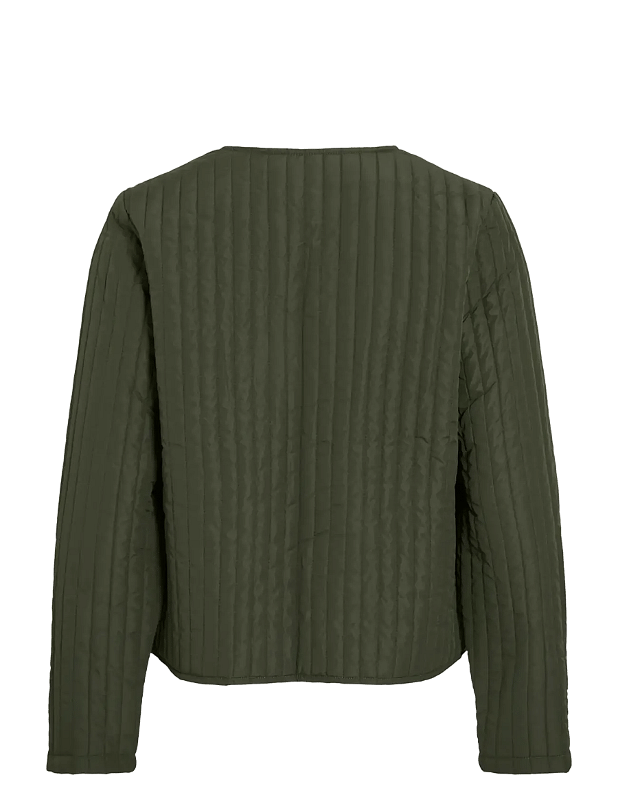 Vila - VIMARLE L/S JACKET - pavasara jakas - deep depths - 2