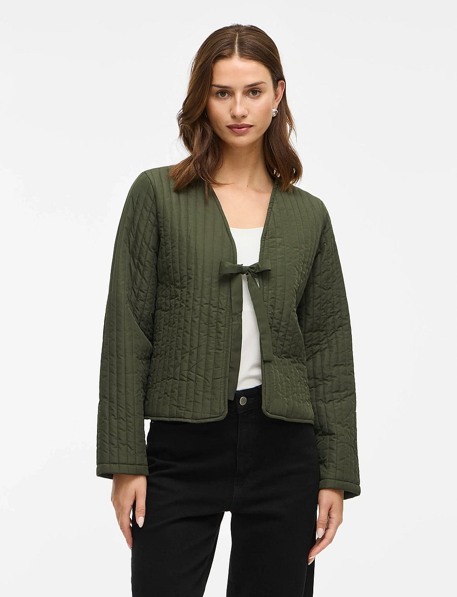Vila - VIMARLE L/S JACKET - pavasara jakas - deep depths - 0