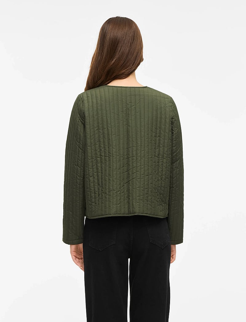 Vila - VIMARLE L/S JACKET - forårsjakker - deep depths - 3