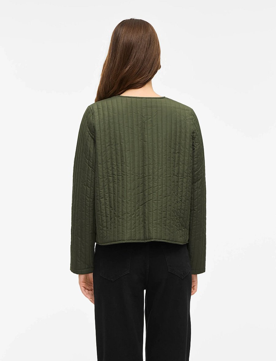 Vila - VIMARLE L/S JACKET - pavasara jakas - deep depths - 3