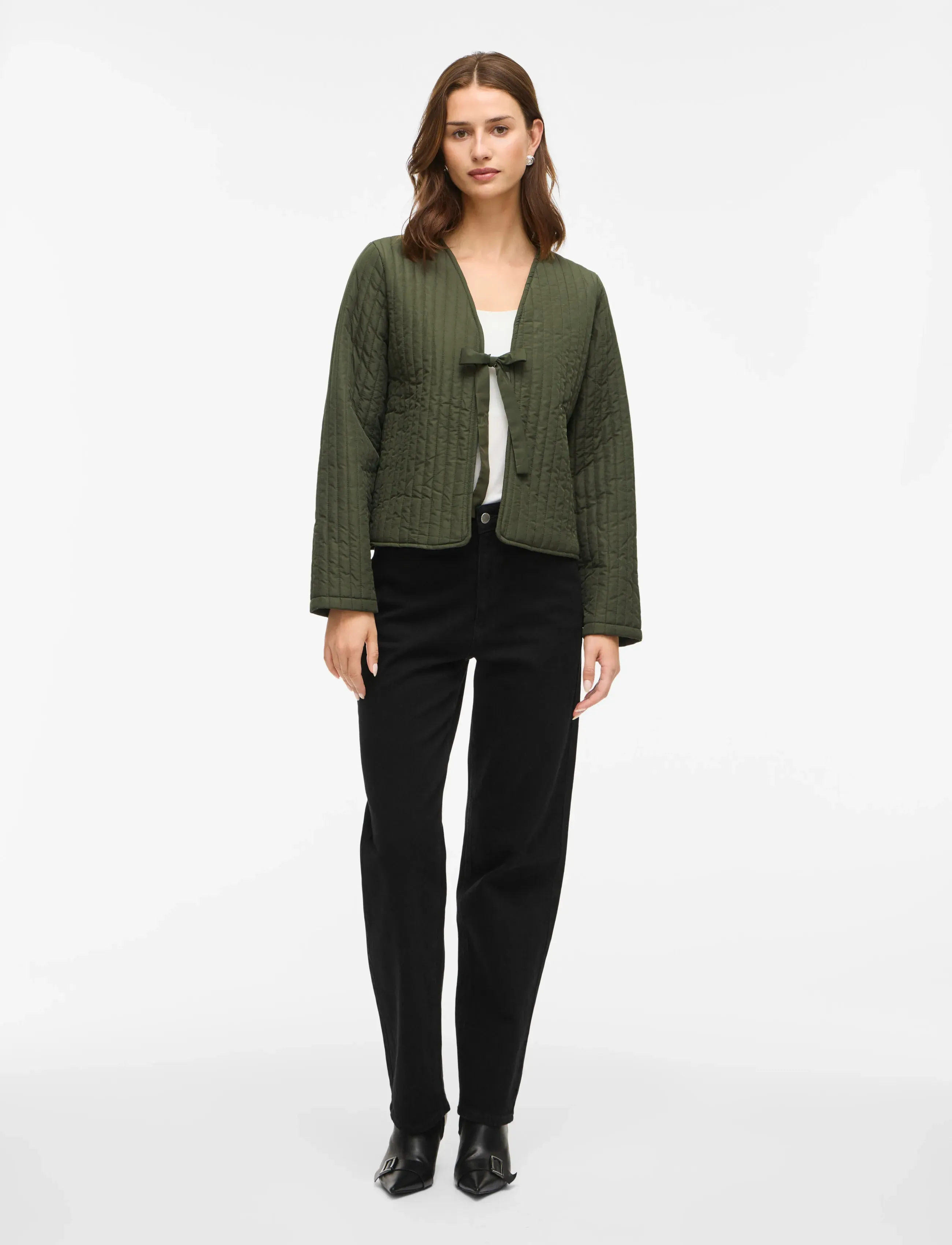 VILA Vimarle L/S Jacket bomberjackor dam – bild 3