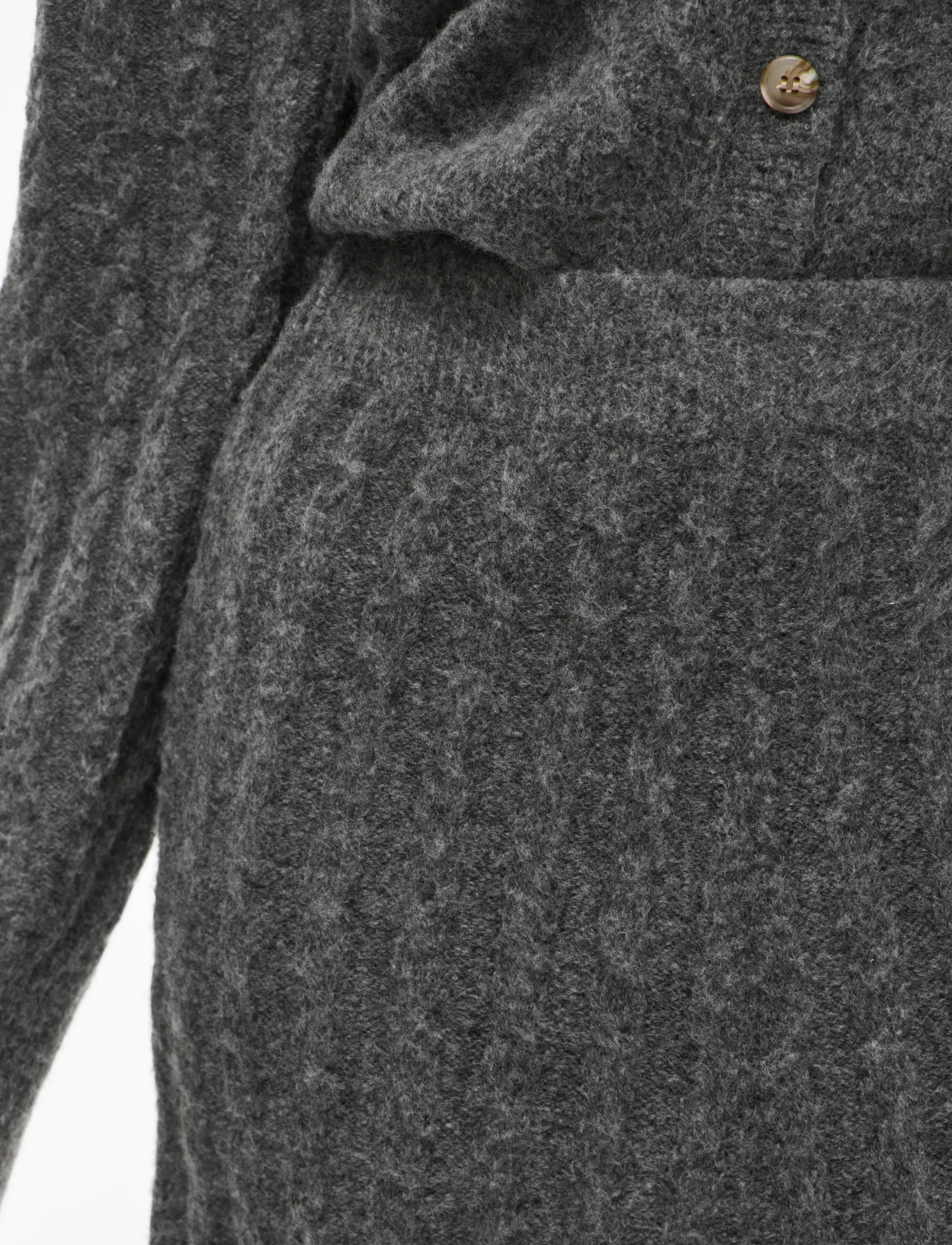 VILA Virelli Ankle Cable Knit Skirt/Bfs maxikjolar dam – bild 5