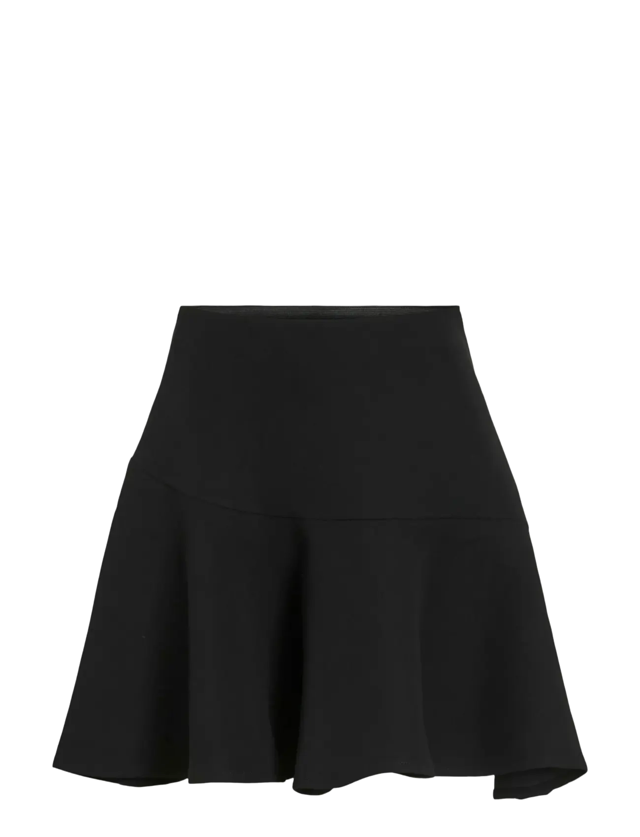 Vila - VISABBY HW SHORT SKIRT - short skirts - black beauty - 0