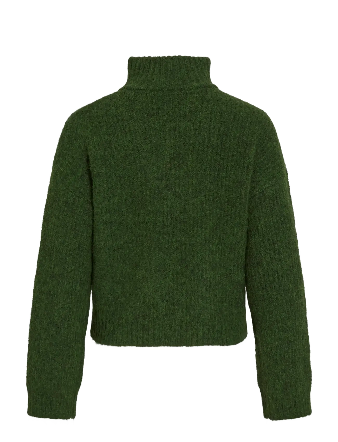 Vila - VIGLEEBA HIGH NECK L/S RIB KNIT TOP - pulls à col roulé - deep depths - 2
