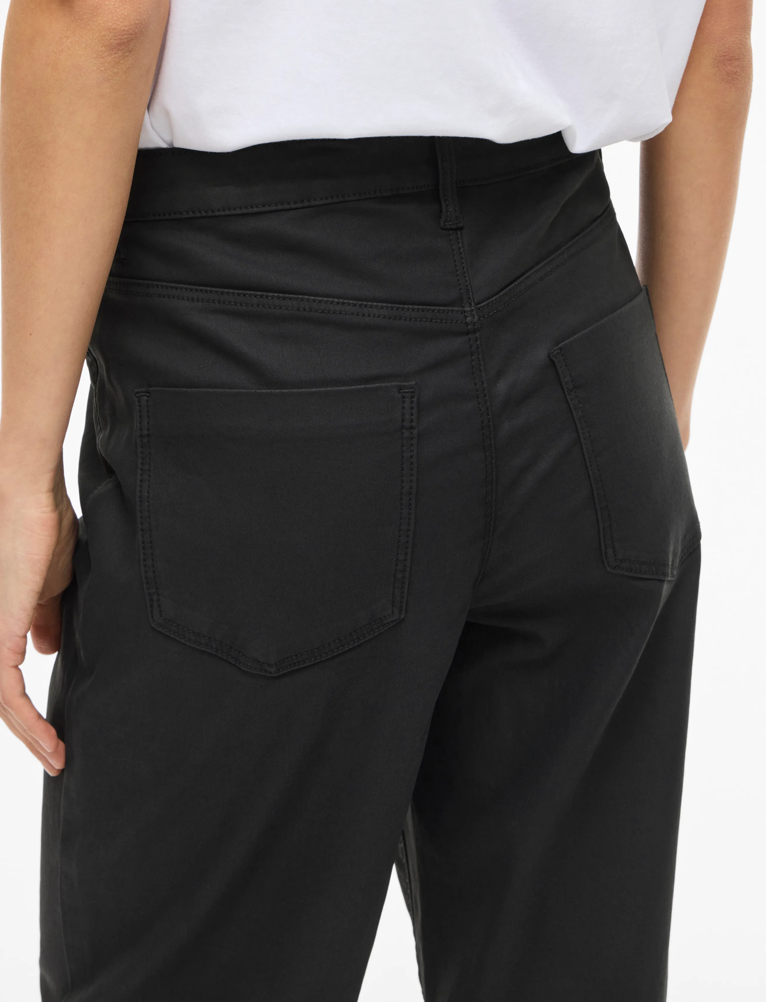 VILA Vifreya Hw Coated Wide Jeans/1 dam – bild 6