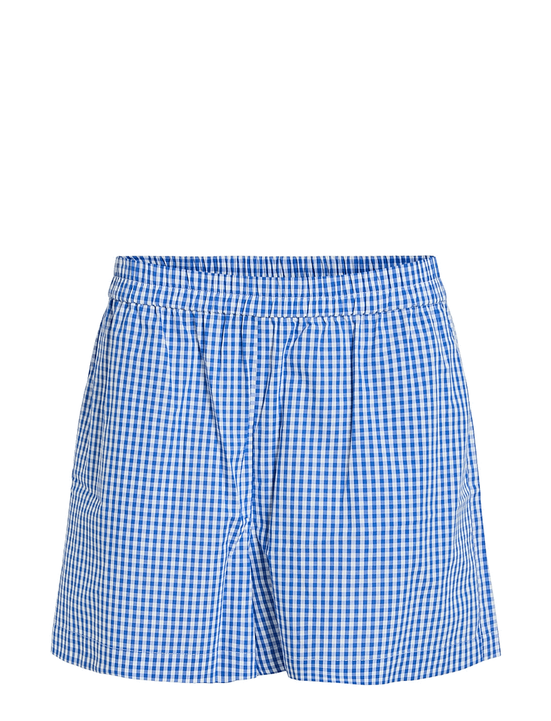 Vila - VISONJA HW SHORTS/KA - casual shorts - mazarine blue - 0