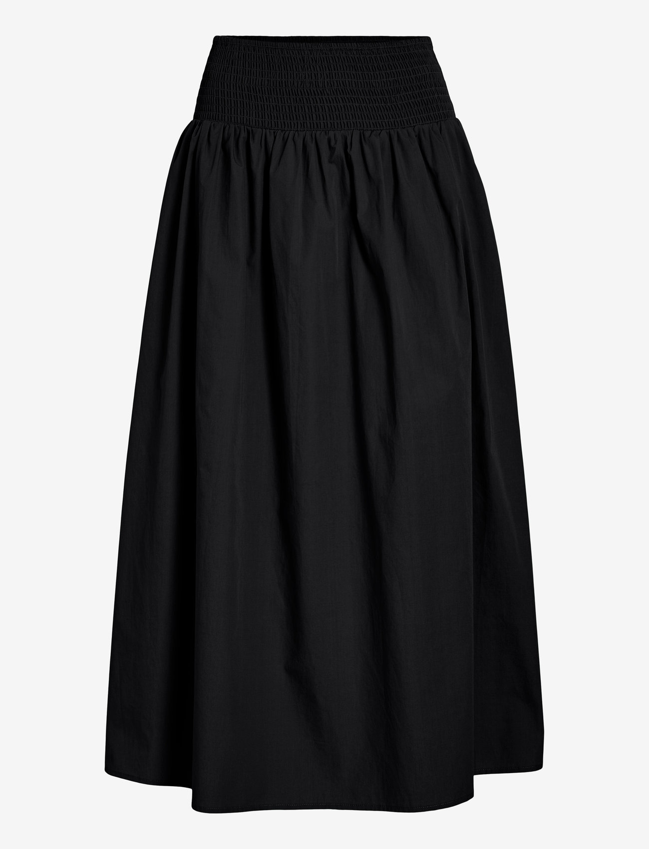 Vila - VIMIA HW MAXI SKIRT/KA - maksihameet - black - 1