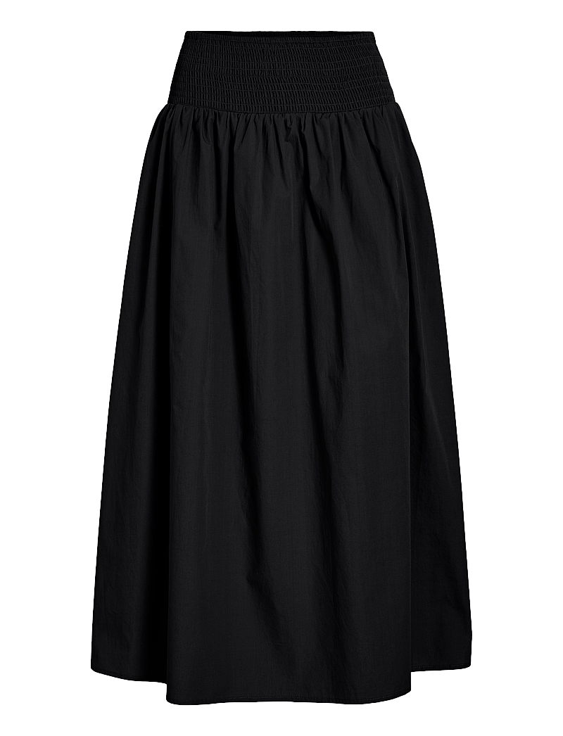 Vila - VIMIA HW MAXI SKIRT/KA - maxi pils - black - 1