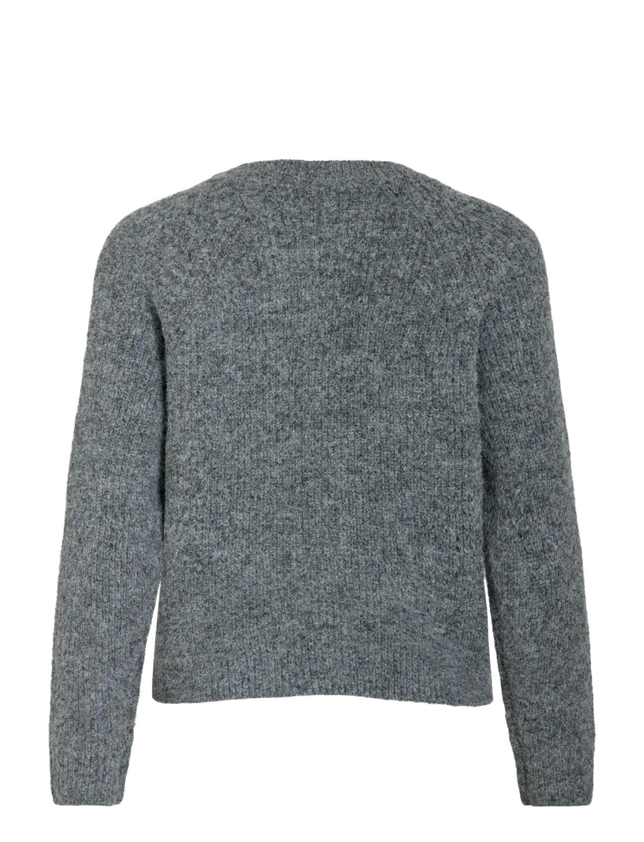 Vicheena O-Neck L/S Button Knit Cardigan 2