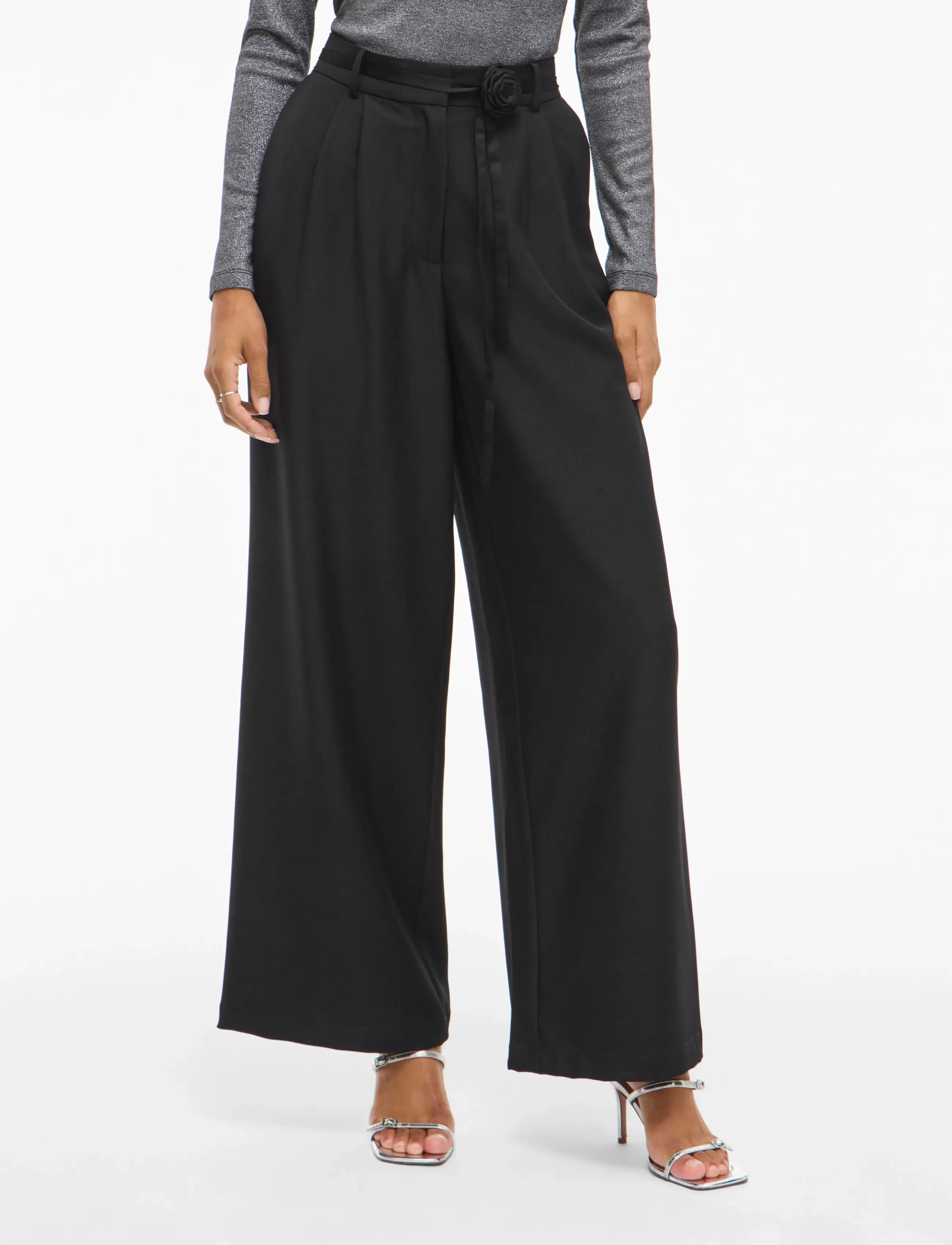 Vicatalina Hw Wide Pants/1