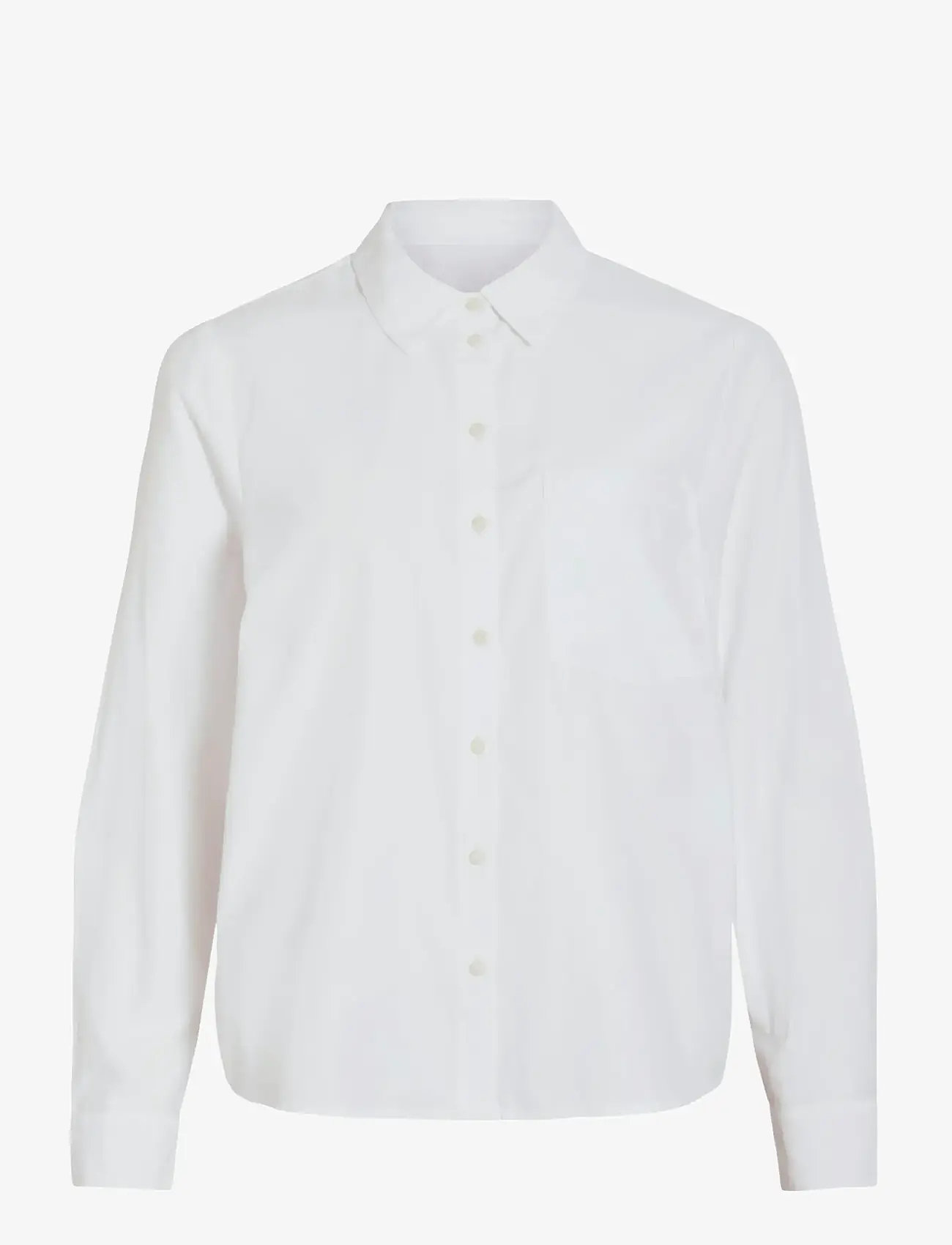Vila - VIDARMA L/S REGULAR SHIRT - NOOS - pikkade varrukatega särgid - bright white - 1