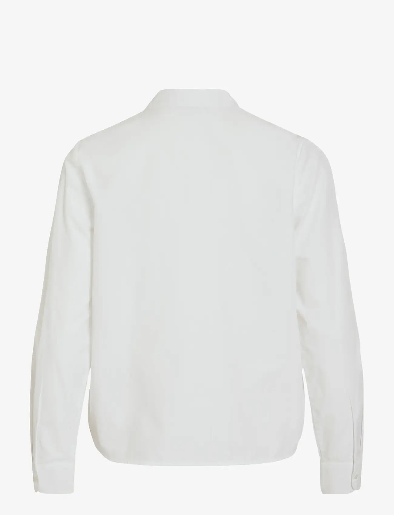 Vila - VIDARMA L/S REGULAR SHIRT - NOOS - pikkade varrukatega särgid - bright white - 2